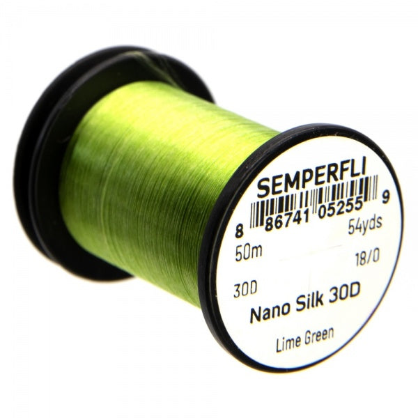 Semperfli NANO Silk Thread 18/0