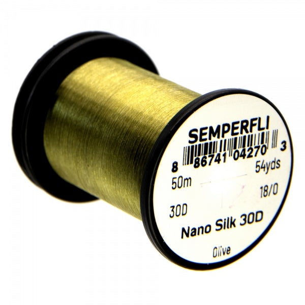 Semperfli NANO Silk Thread 18/0