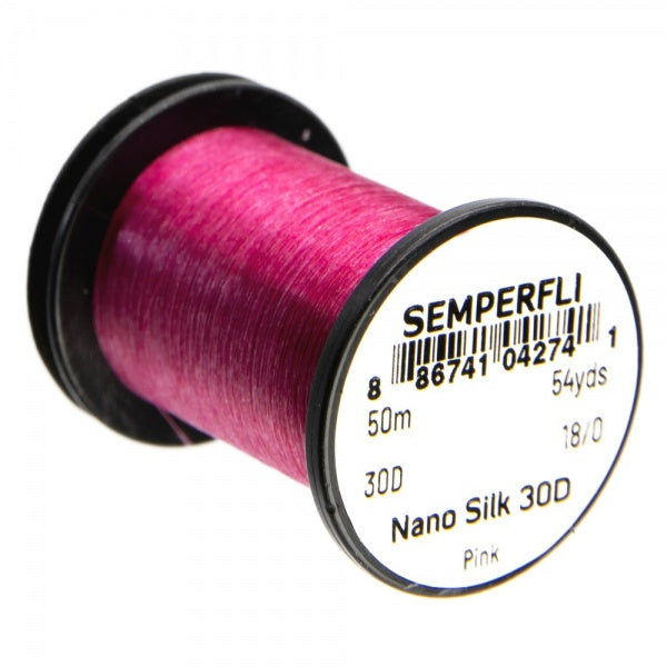 Semperfli NANO Silk Thread 18/0