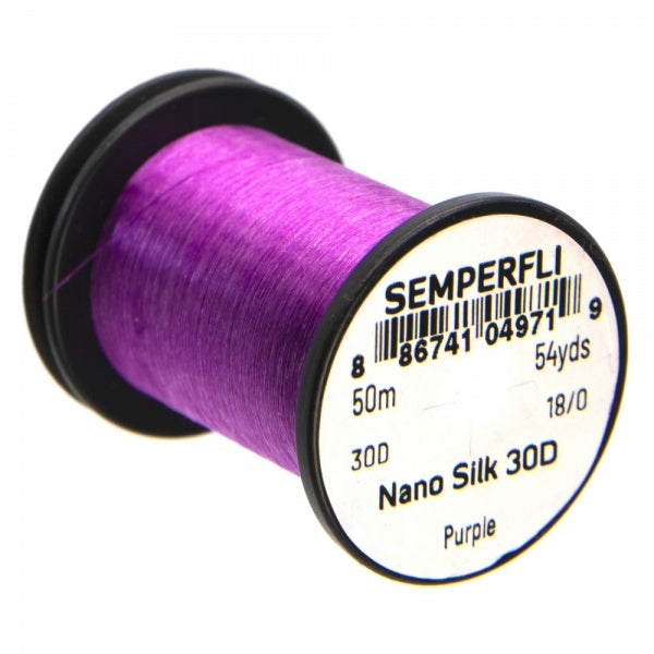 Semperfli NANO Silk Thread 18/0