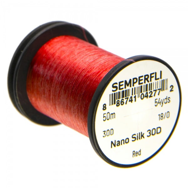 Semperfli NANO Silk Thread 18/0