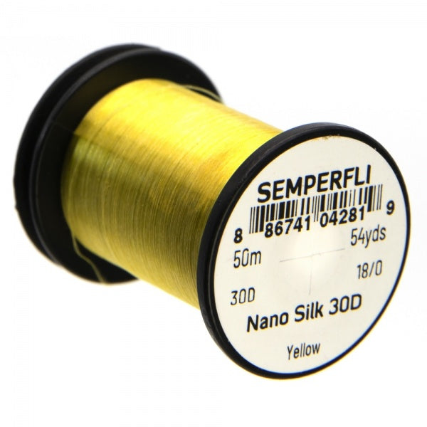 Semperfli NANO Silk Thread 18/0