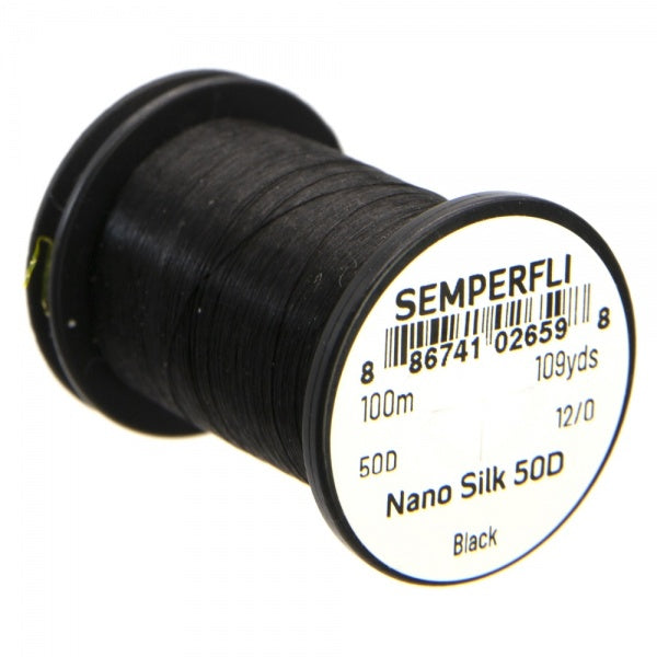 Semperfli NANO Silk Thread 12/0