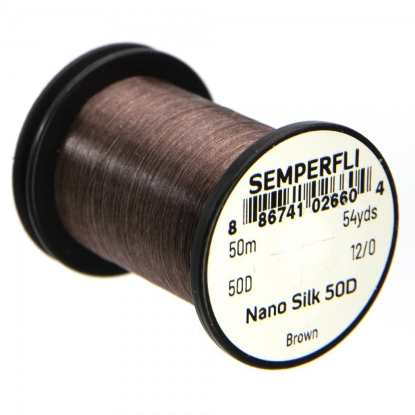 Semperfli NANO Silk Thread 12/0