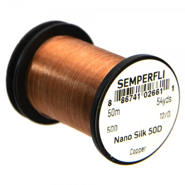 Semperfli NANO Silk Thread 12/0