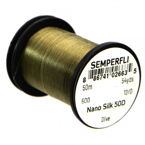 Semperfli NANO Silk Thread 12/0