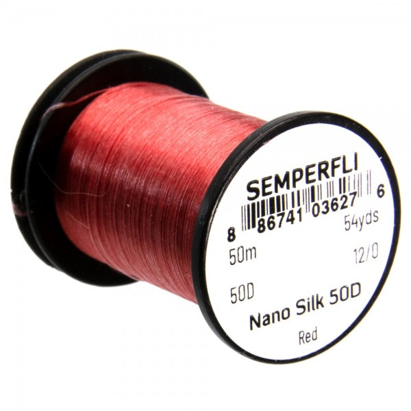 Semperfli NANO Silk Thread 12/0