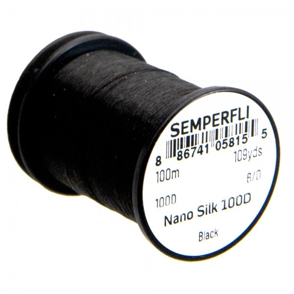 Semperfli NANO Silk Thread 6/0