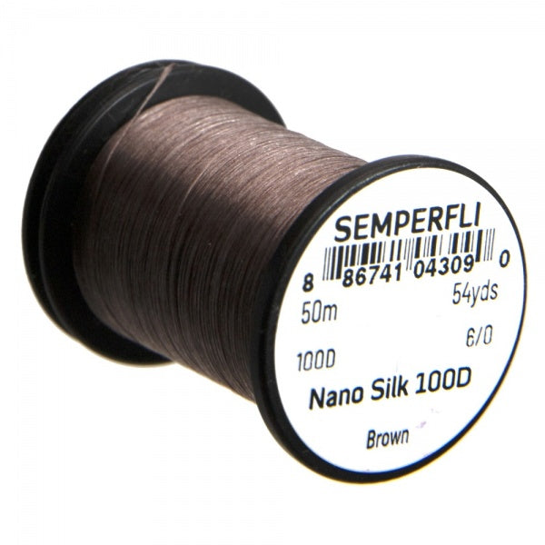 Semperfli NANO Silk Thread 6/0