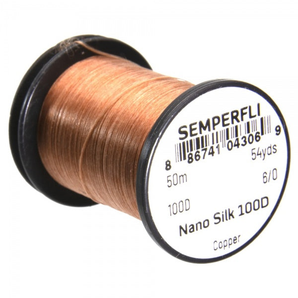 Semperfli NANO Silk Thread 6/0