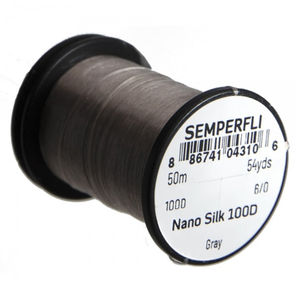 Semperfli NANO Silk Thread 6/0