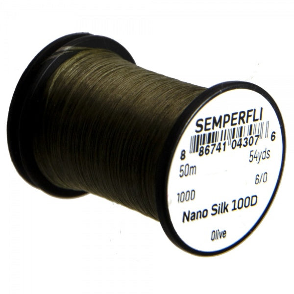 Semperfli NANO Silk Thread 6/0