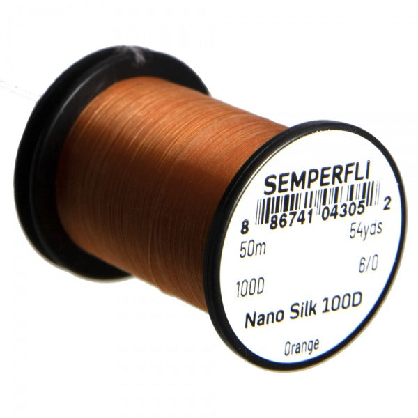 Semperfli NANO Silk Thread 6/0