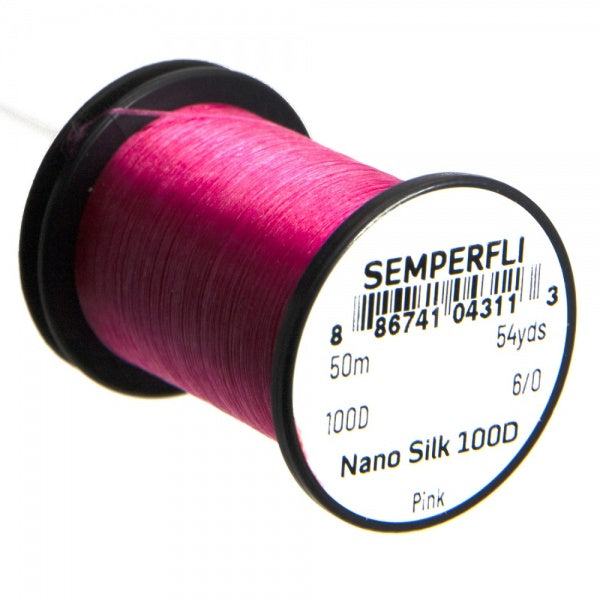 Semperfli NANO Silk Thread 6/0