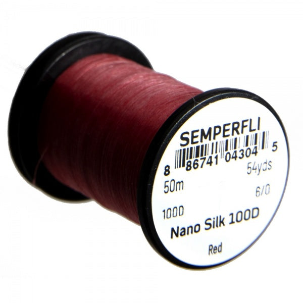 Semperfli NANO Silk Thread 6/0