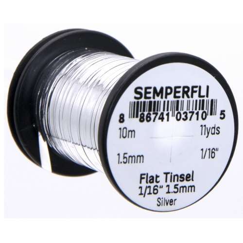 Semperfli Large1/16" Mirror Tinsel