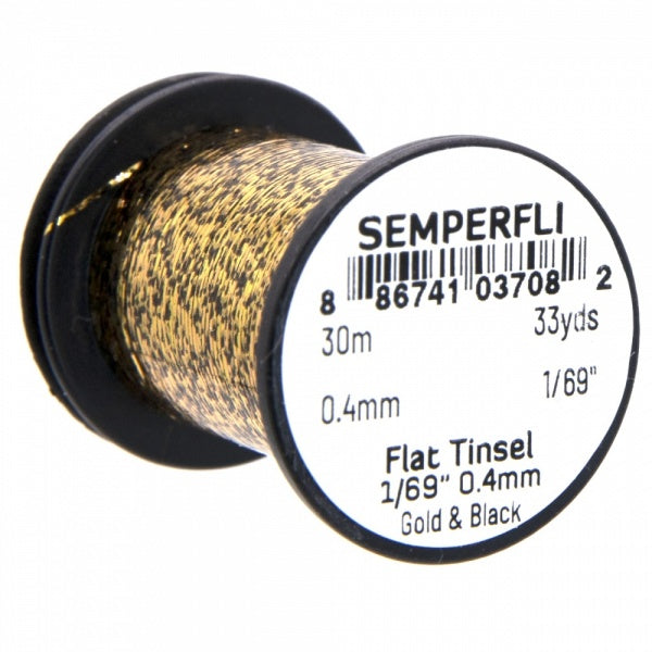 Semperfli Mirror Tinsel 1/69 small (flat tinsel 0.4mm)