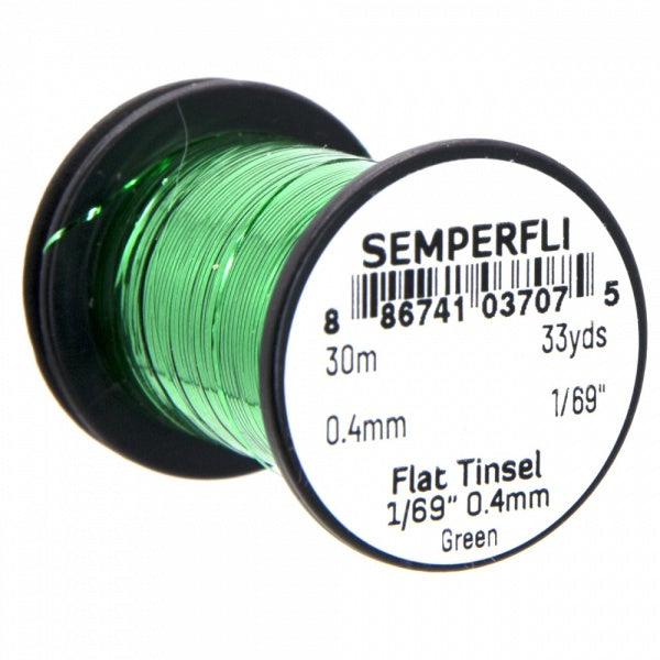 Semperfli Mirror Tinsel 1/69 small (flat tinsel 0.4mm)