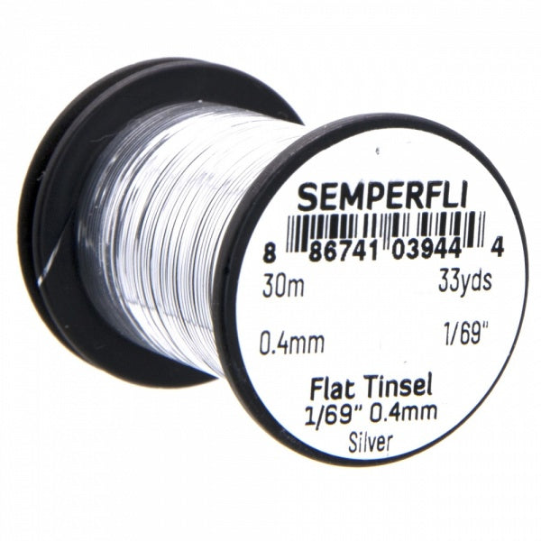 Semperfli Mirror Tinsel 1/69 small (flat tinsel 0.4mm)