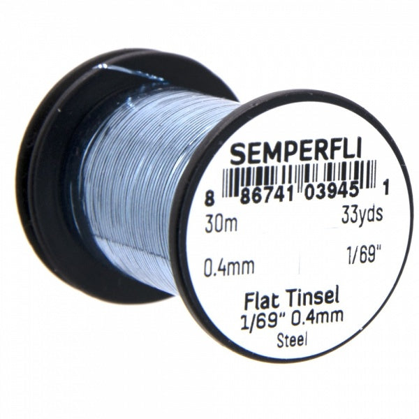 Semperfli Mirror Tinsel 1/69 small (flat tinsel 0.4mm)