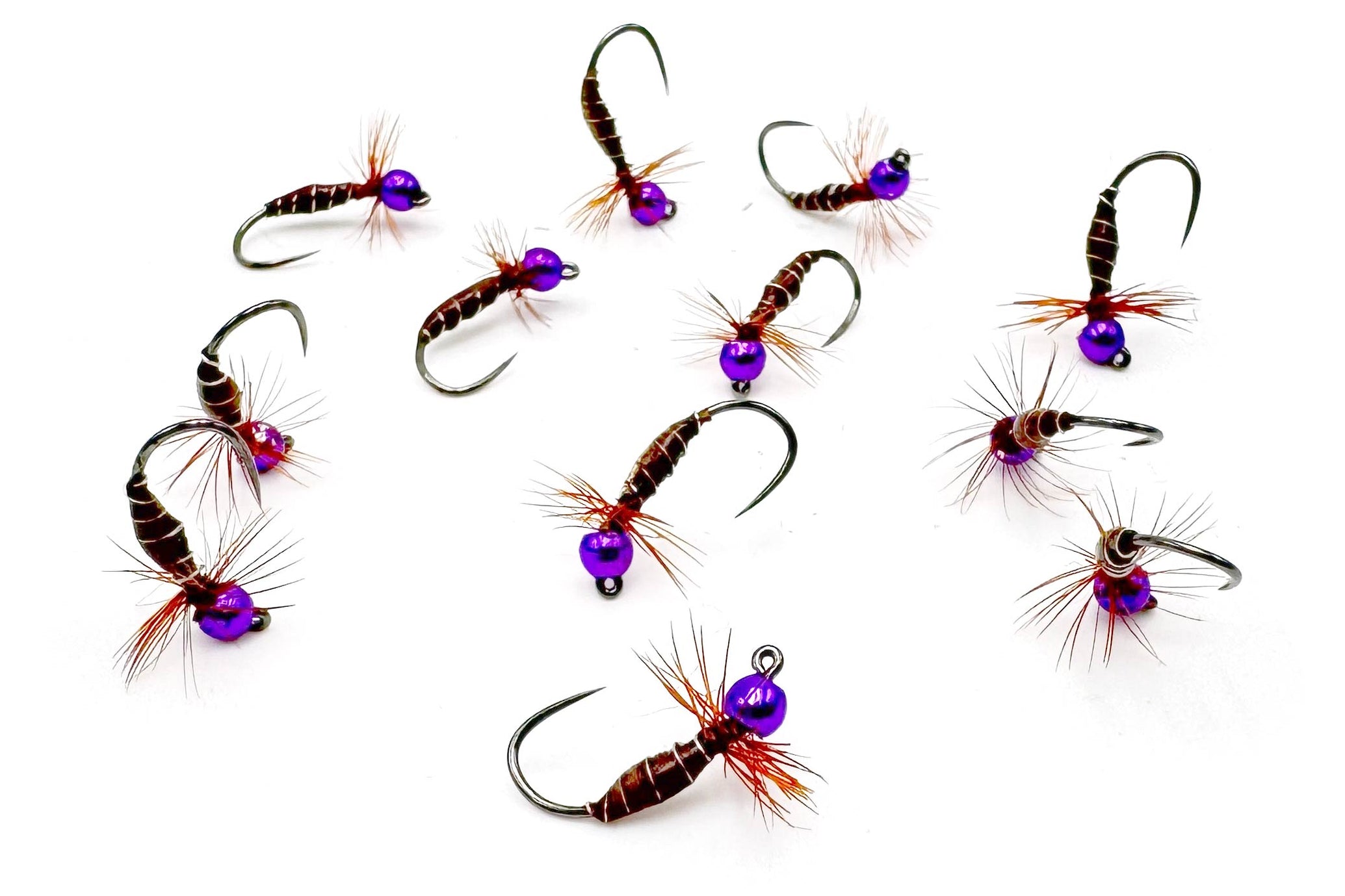 Salvation Ant Nymph (12 flies) — Leland Fly Fishing