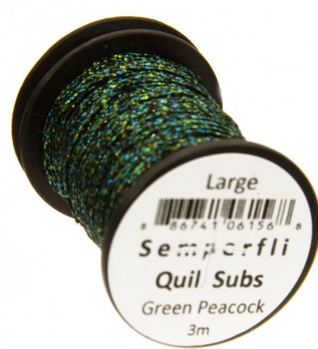 Semperfli Green Peacock Quill Substitution