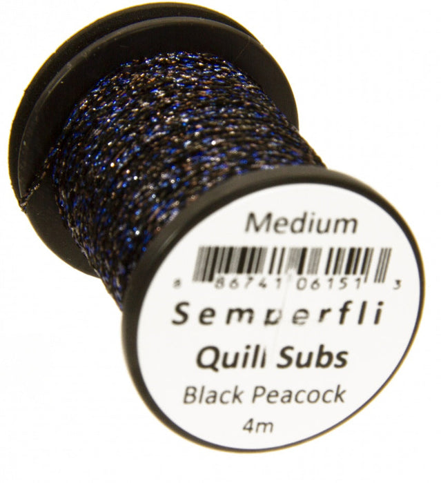 Semperfli Black Peacock Quill Substitution