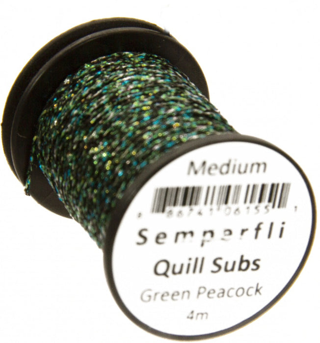 Semperfli Green Peacock Quill Substitution