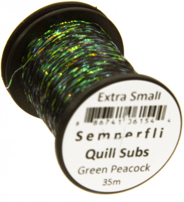 Semperfli Green Peacock Quill Substitution