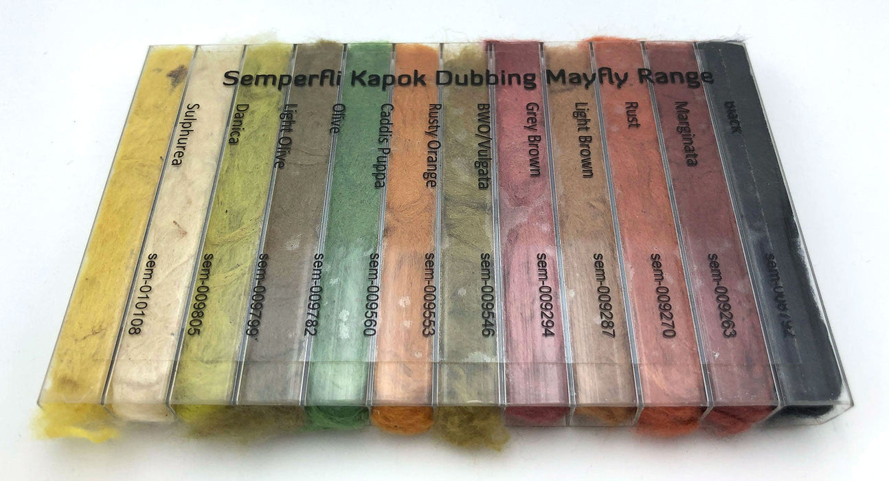 Semperfli Kapok Dubbing Dispenser (High-Floating)