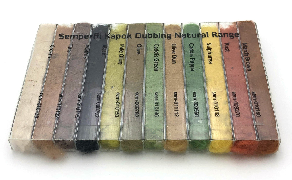 Semperfli Kapok Dubbing Dispenser (High-Floating)