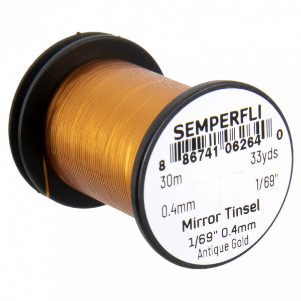 Semperfli Mirror Tinsel 1/69 small (flat tinsel 0.4mm)