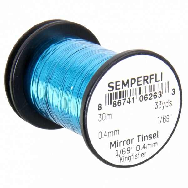 Semperfli Mirror Tinsel 1/69 small (flat tinsel 0.4mm)