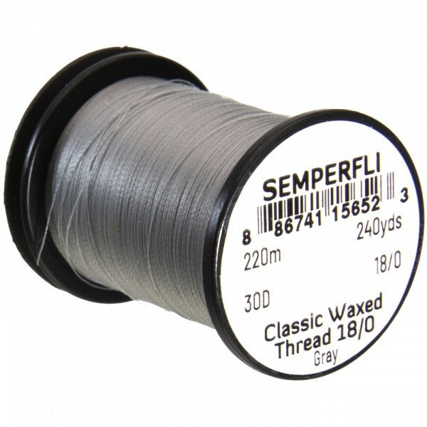 Semperfli Classic Waxed Thread 18/0 (30 Denier)