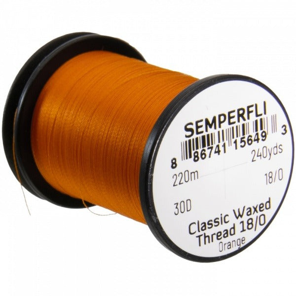 Semperfli Classic Waxed Thread 18/0 (30 Denier)