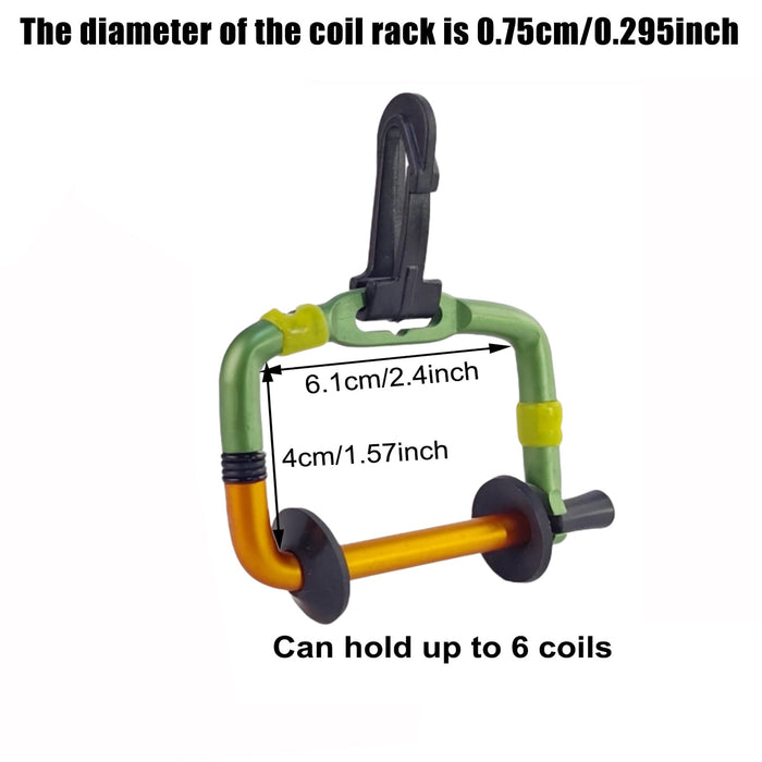 Tippet Holder Dispenser (small) olive