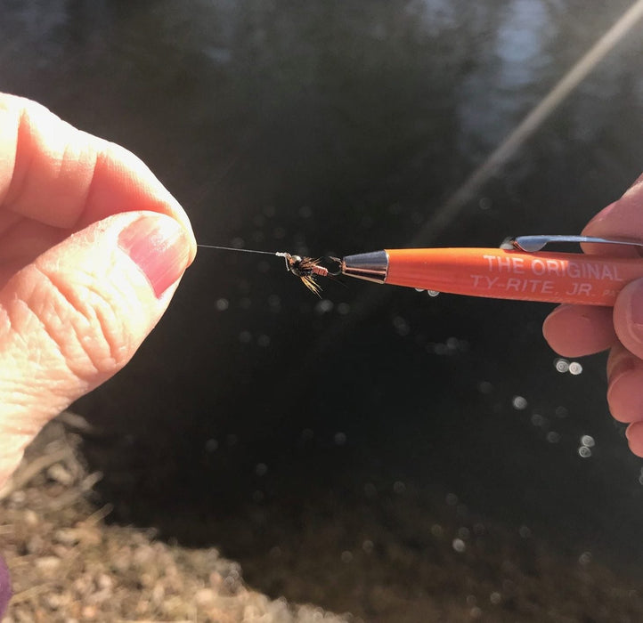 Ty-Rite Knot Tying Tool