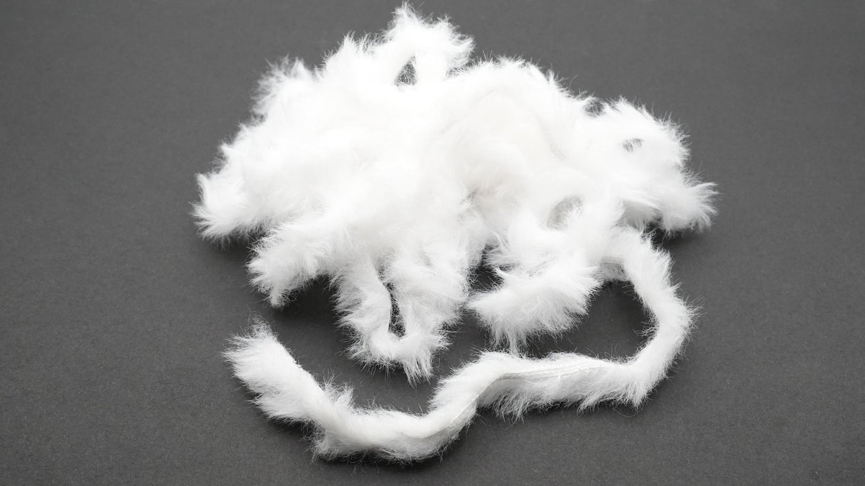 Moonlit Faux Hare Zonkers - Synthetic Rabbit Strips