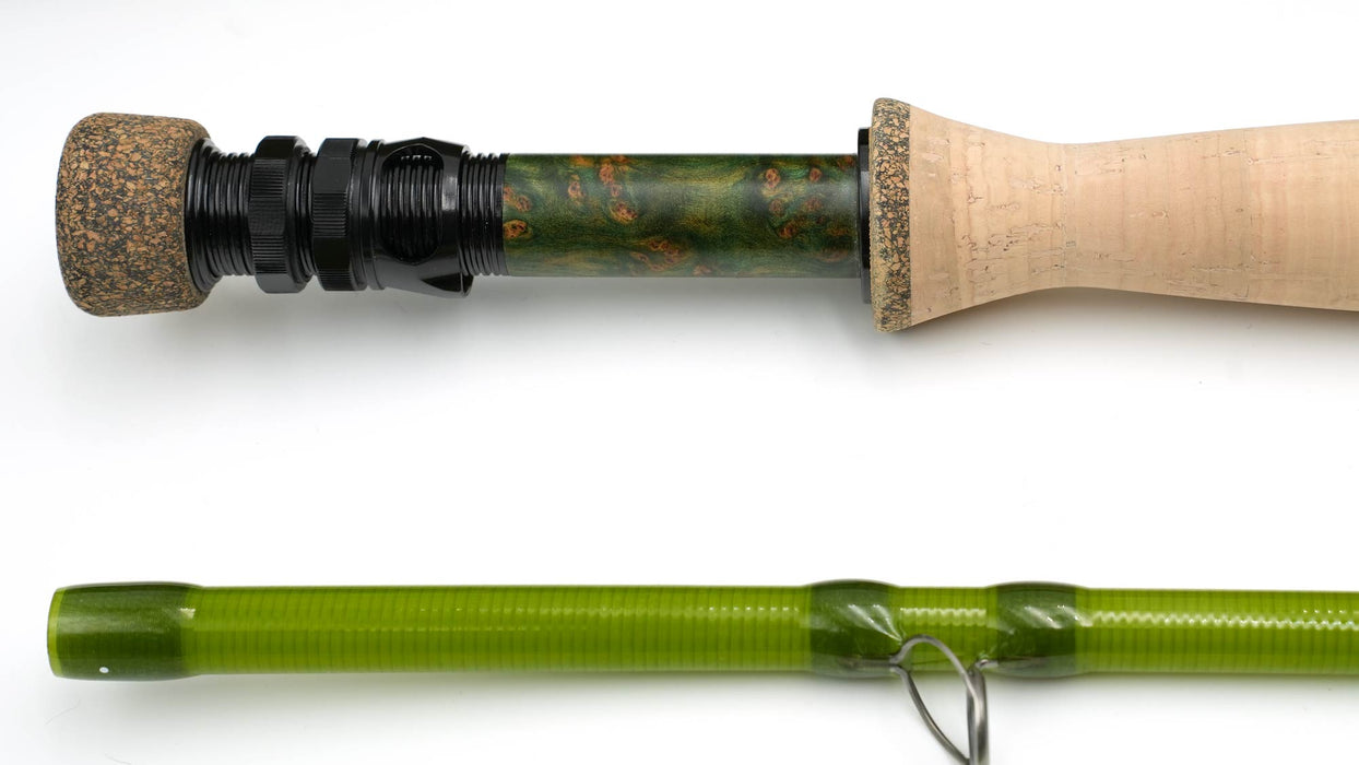 Moonlit Lunar S2-GLASS Fiberglass Fly Rod w/case (NEW MODEL)