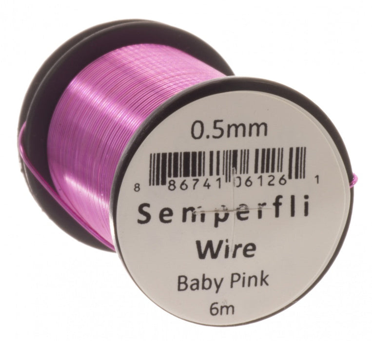 Semperfli Heavy Tying Wire 0.5mm