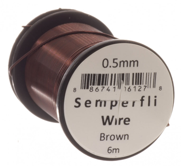 Semperfli Heavy Tying Wire 0.5mm