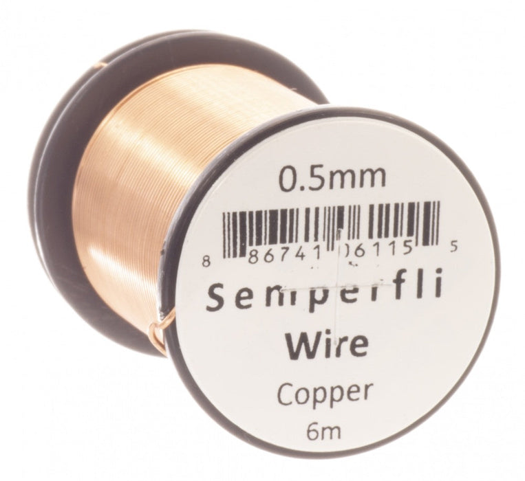 Semperfli Heavy Tying Wire 0.5mm