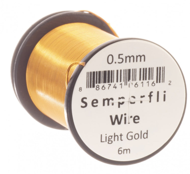 Semperfli Heavy Tying Wire 0.5mm