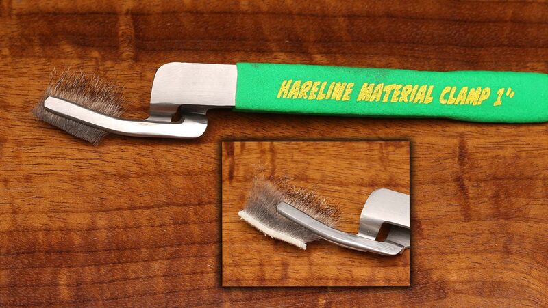 Hareline Material Clamp Set