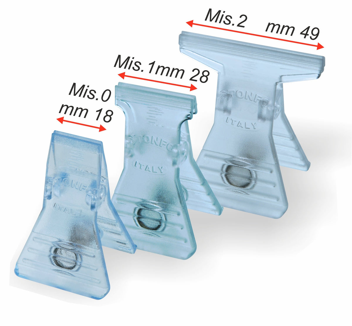 Stonfo Dubbing Loop Clips (2 pack) — Leland Fly Fishing