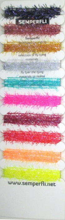 Semperfli Straggle String Multicard Mix Pack (micro chenille)