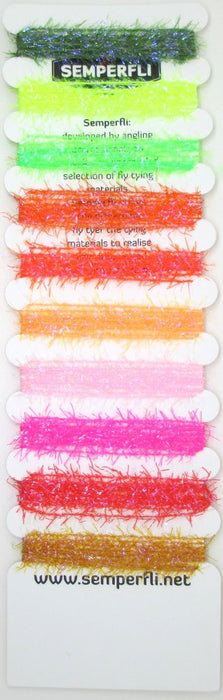 Semperfli Straggle String Multicard Mix Pack (micro chenille)