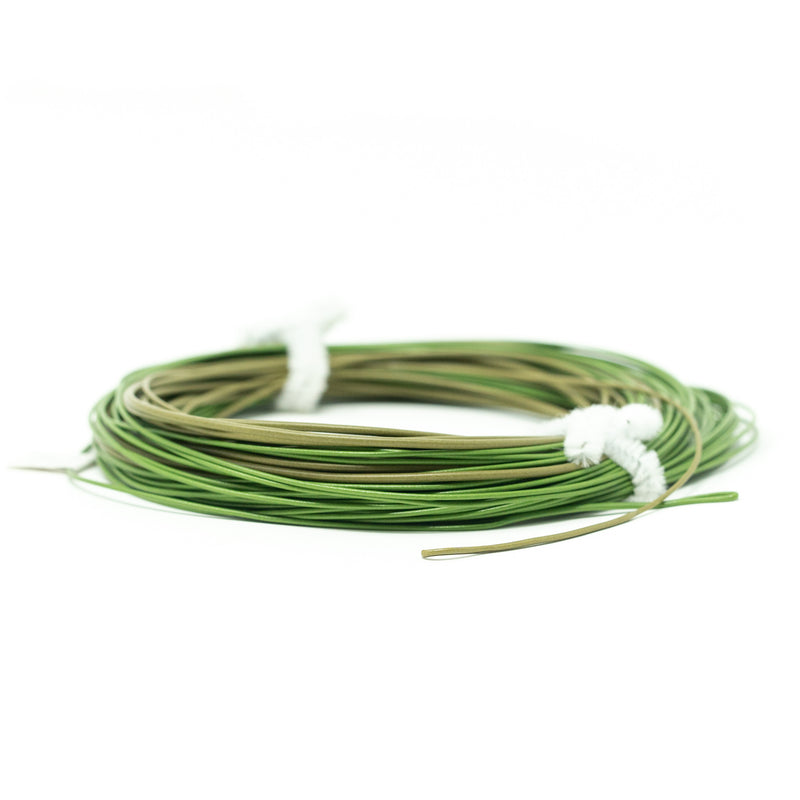 Leland, Custom - Dry Fly Line, 4wt - Moss Green/Olive