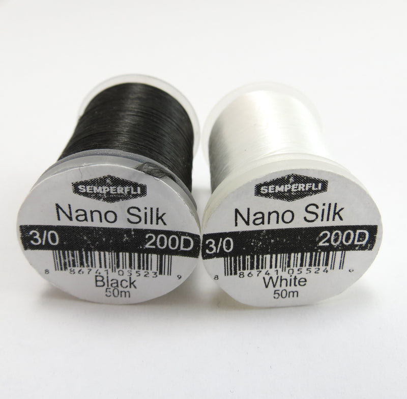 SemperFli Nano Silk Ultra Fine Big Game 200D 3/0