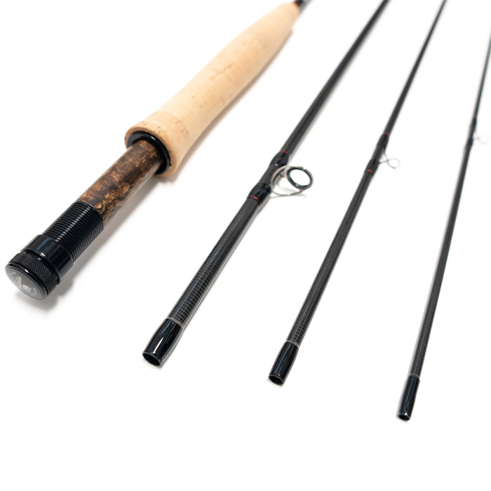 Red Truck Diesel High Sierra 4wt 8ft 6in Fly Rod, 4 Piece, 486-4 Red Truck Diesel High Sierra 4wt 8ft 6in Fly Rod, 4 Piece, 486-4